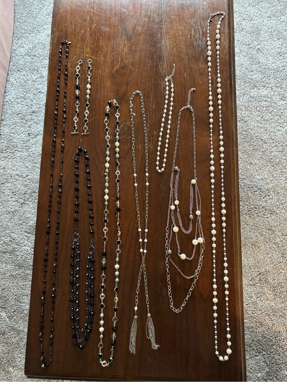 Premier Designs Vintage 90s jewelry layering LOT